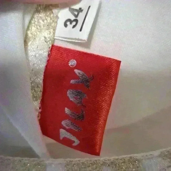 Jilax mid/knee length party dress sz 34 - Picture 4 of 5